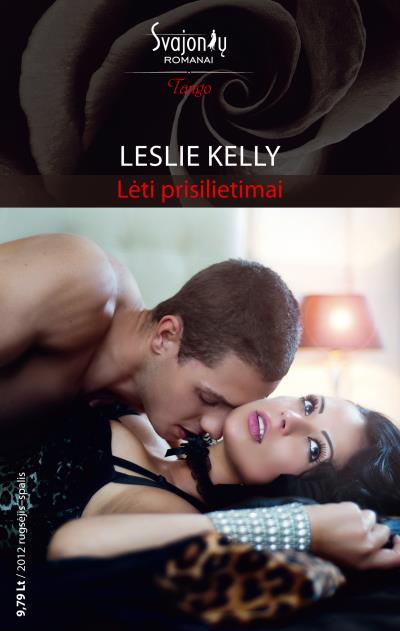 Книга Lėti prisilietimai (Leslie Kelly)