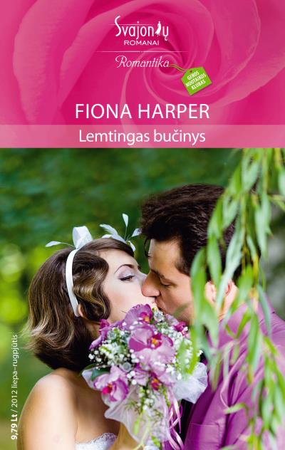 Книга Lemtingas bučinys (Fiona Harper)