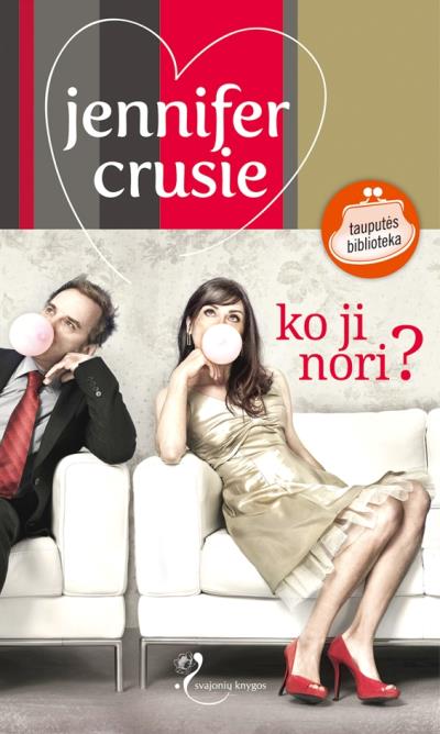 Книга Ko ji nori? (Jennifer Crusie)