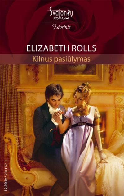 Книга Kilnus pasiūlymas (Elizabeth Rolls)