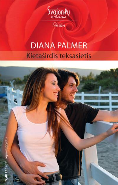 Книга Kietaširdis teksasietis (Diana Palmer)