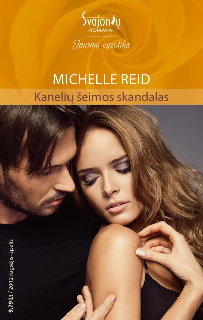 Книга Kanelių šeimos skandalas (Michelle Reid)