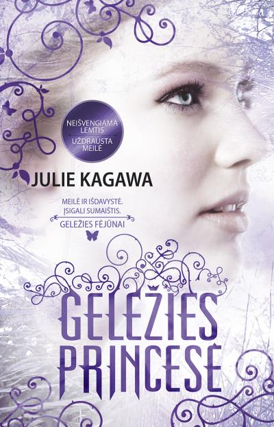 Книга Geležies princesė (Julie Kagawa)