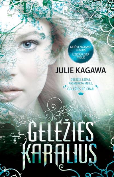 Книга Geležies karalius (Julie Kagawa)