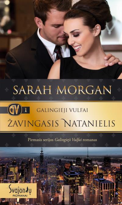 Книга Žavingasis Natanielis (Sarah Morgan)