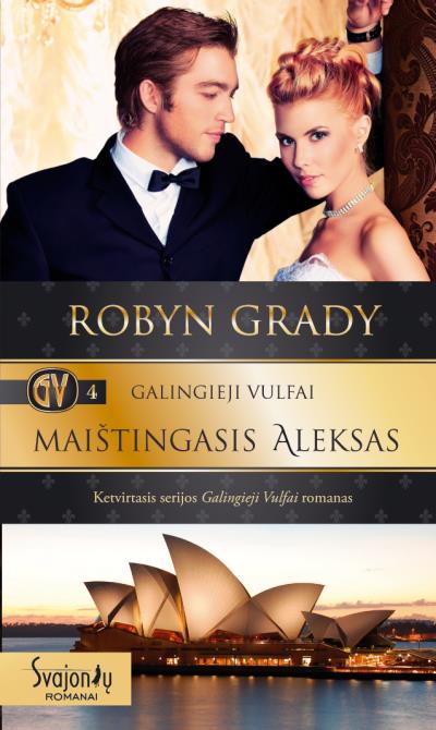 Книга Maištingasis Aleksas (Robyn Grady)