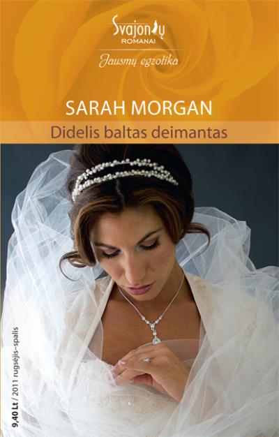 Книга Didelis baltas deimantas (Sarah Morgan)