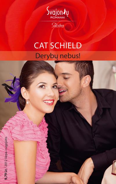 Книга Derybų nebus! (Cat Schield)