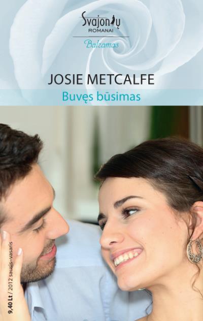 Книга Buvęs būsimas (Josie Metcalfe)