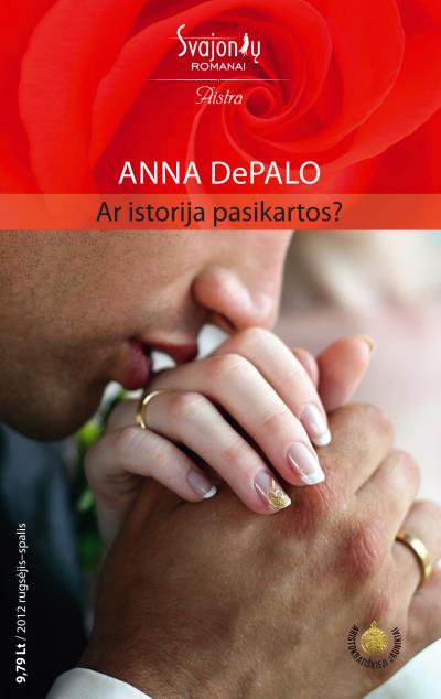 Книга Ar istorija pasikartos? (Anna DePalo)