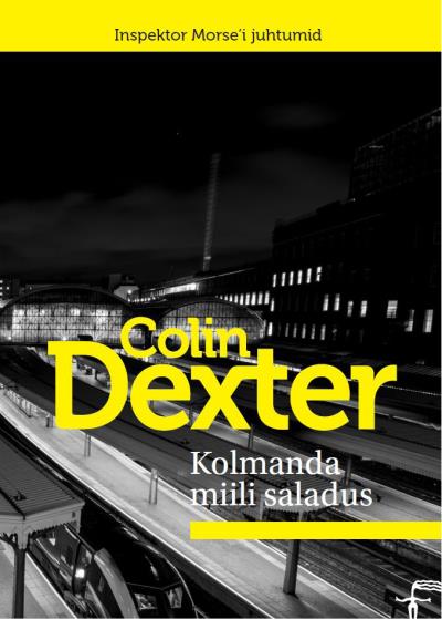 Книга Kolmanda miili saladus (Colin Dexter)