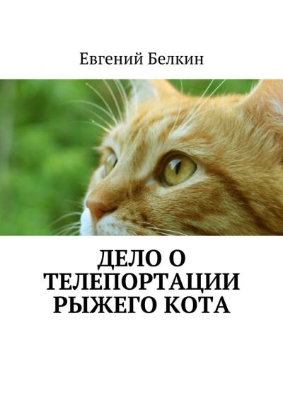 Книга Дело о телепортации рыжего кота (Евгений Белкин)