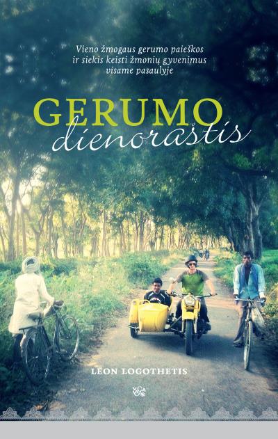 Книга Gerumo dienoraštis (Leon Logothetis)