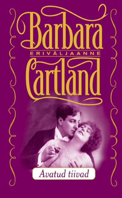 Книга Avatud tiivad (Barbara Cartland)