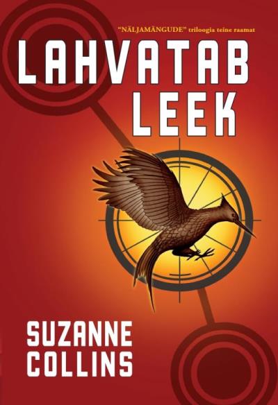 Книга Lahvatab leek (Suzanne Collins)