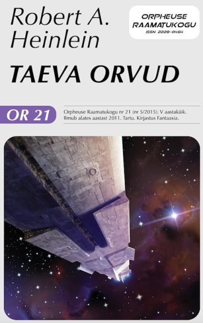 Книга Taeva orvud. Sari: "Orpheuse Raamatukogu" (Robert A. Heinlein)