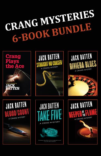 Книга Crang Mysteries 6-Book Bundle (Jack Batten)