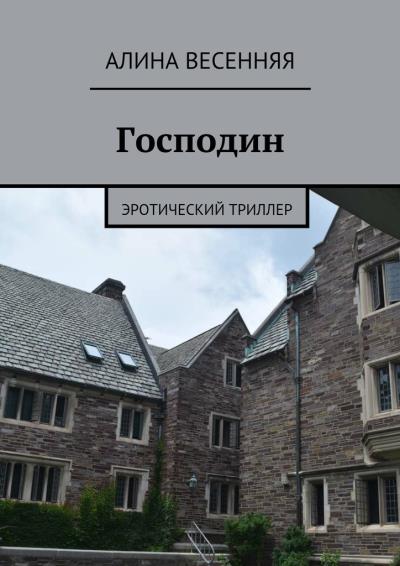 Книга Господин. Эротический триллер (Алина Весенняя)