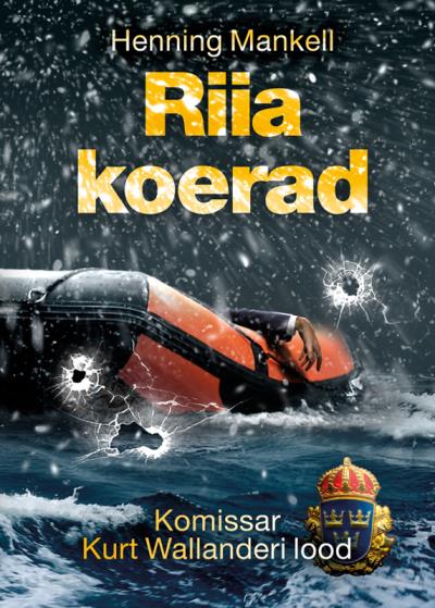 Книга Riia koerad (Henning Mankell)