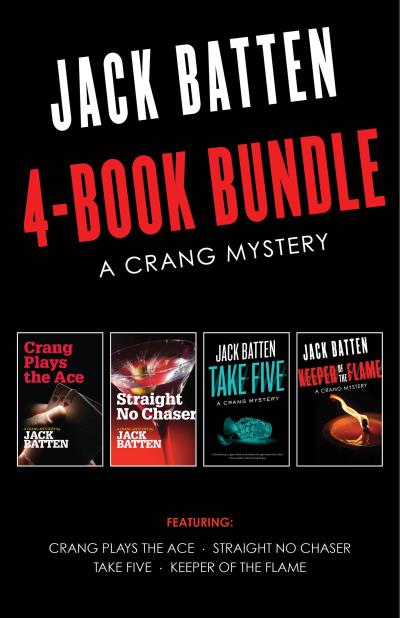 Книга Crang Mysteries 4-Book Bundle (Jack Batten)