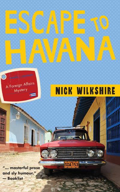 Книга Escape to Havana (Nick Wilkshire)