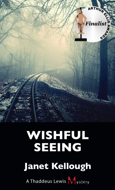 Книга Wishful Seeing (Janet Kellough)