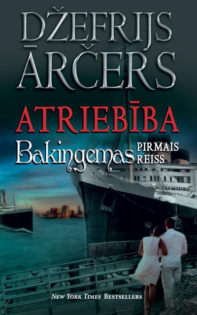 Книга Atriebība. Bakingemas pirmais reiss (Džefrijs Ārčers)