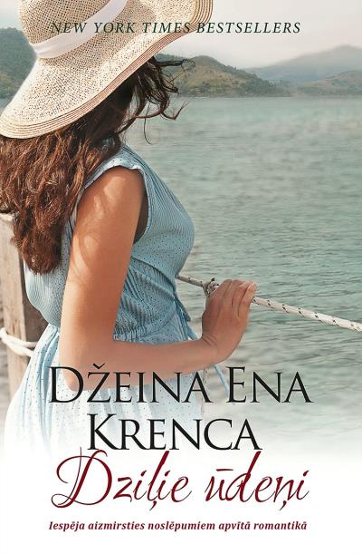 Книга Dziļie ūdeņi (Džeina Ena Krenca)