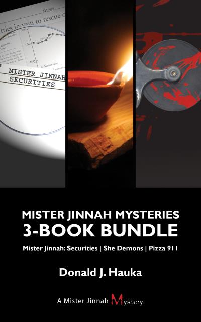 Книга Mister Jinnah Mysteries 3-Book Bundle (Donald J. Hauka)