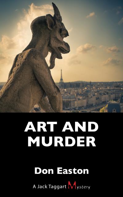 Книга Art and Murder (Don Easton)