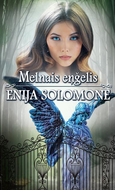 Книга Melnais eņģelis (Enija Solomone)