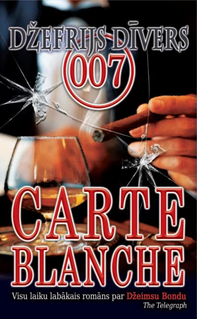 Книга Carte blanche (Džefrijs Dīvers)