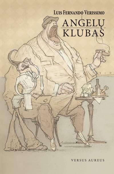 Книга Angelų klubas (Luis Fernando Verissimo)