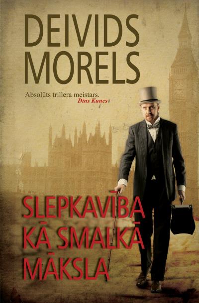 Книга Slepkavība kā smalkā māksla (Deivids Morels)