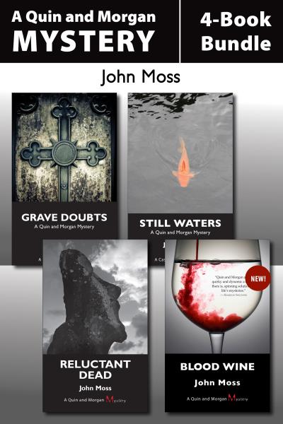 Книга Quin and Morgan Mysteries 4-Book Bundle (John Moss)