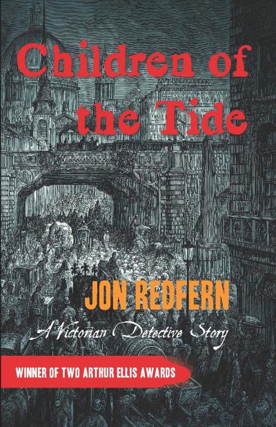 Книга Children of the Tide (Jon Redfern)