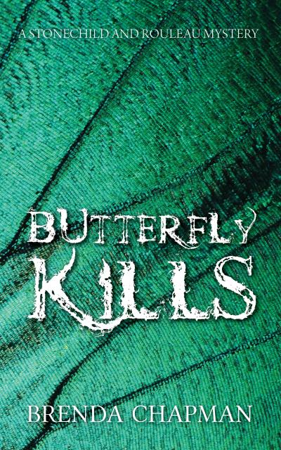 Книга Butterfly Kills (Brenda Chapman)