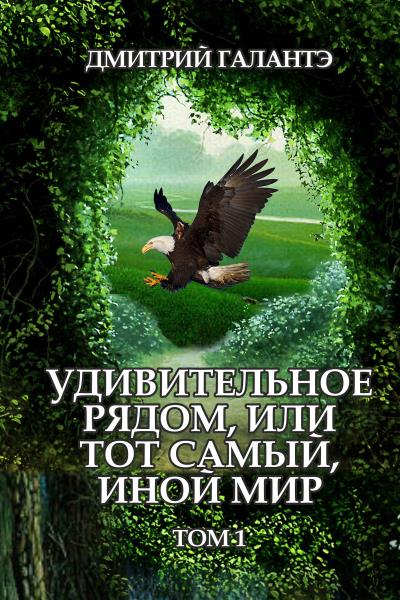 Книга Удивительное рядом, или тот самый, иной мир. Том 1 (Дмитрий Галантэ)