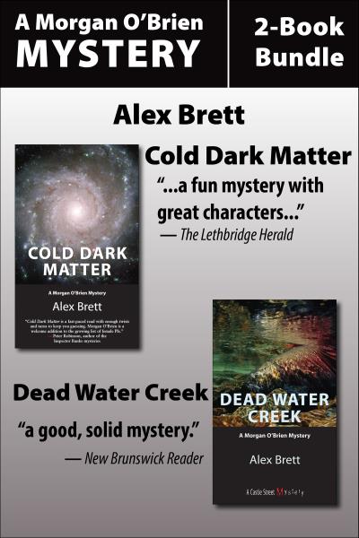 Книга Morgan O'Brien Mysteries 2-Book Bundle (Alex Brett)