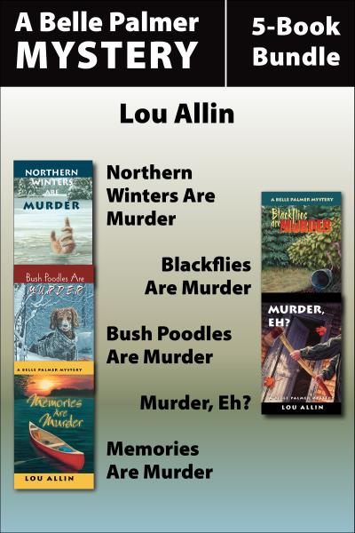 Книга Belle Palmer Mysteries 5-Book Bundle (Lou Allin)