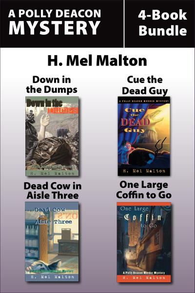 Книга Polly Deacon Mysteries 4-Book Bundle (H. Mel Malton)