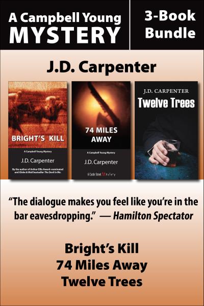 Книга Campbell Young Mysteries 3-Book Bundle (J.D. Carpenter)