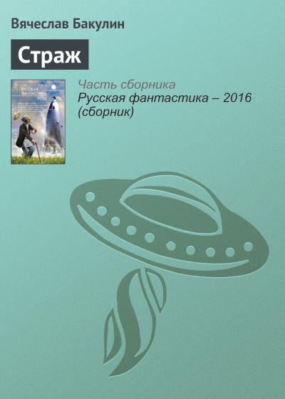 Книга Страж (Вячеслав Бакулин)