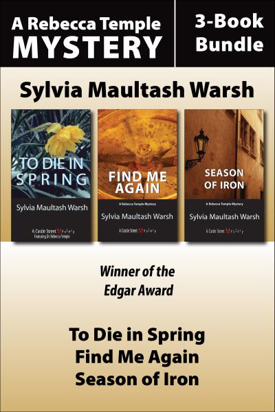 Книга Rebecca Temple Mysteries 3-Book Bundle (Sylvia Maultash Warsh)