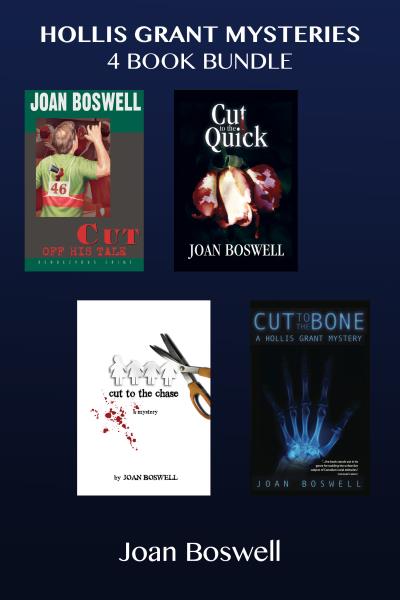 Книга Hollis Grant Mysteries 4-Book Bundle (Joan Boswell)