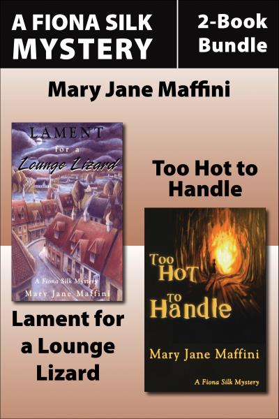 Книга Fiona Silk Mysteries 2-Book Bundle (Mary Jane Maffini)