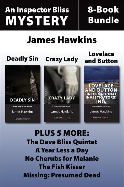 Книга Inspector Bliss Mysteries 8-Book Bundle (James  Hawkins)