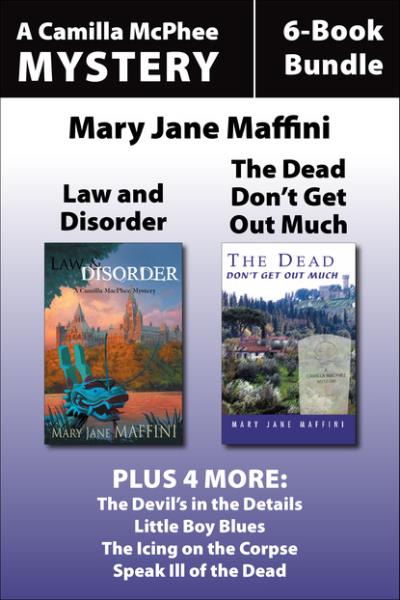 Книга Camilla MacPhee Mysteries 6-Book Bundle (Mary Jane Maffini)