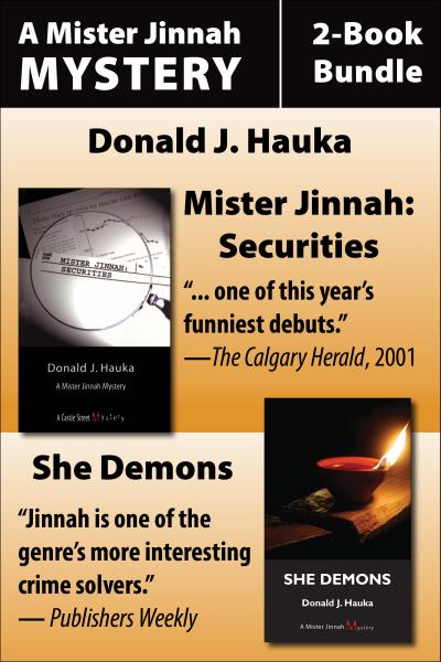 Книга Mister Jinnah Mysteries 2-Book Bundle (Donald J. Hauka)