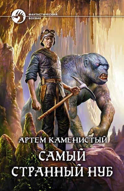 Книга Самый странный нуб (Артем Каменистый)